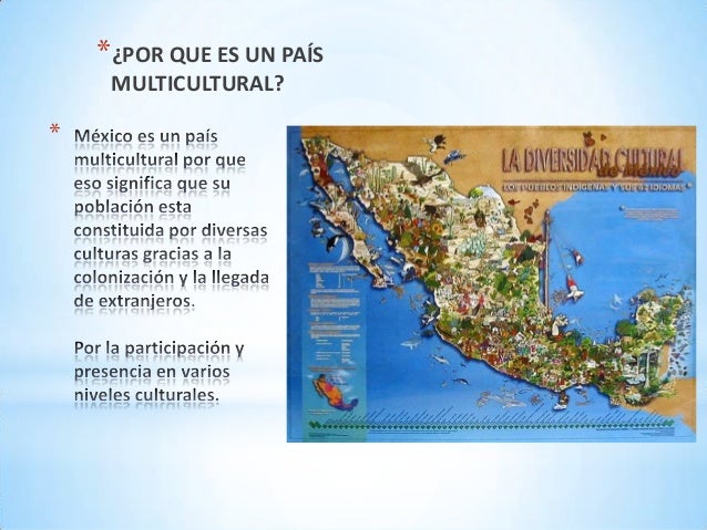 México es un país multicultural