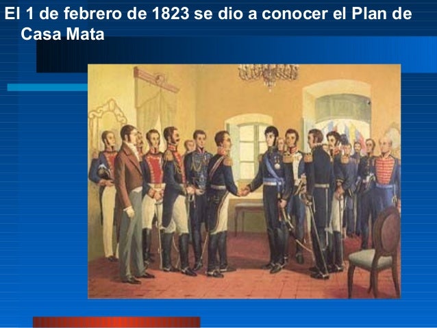 UNIDAD III México independiente 1821 1855