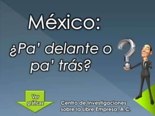 México ¿Pa'delante o Pa'tras?