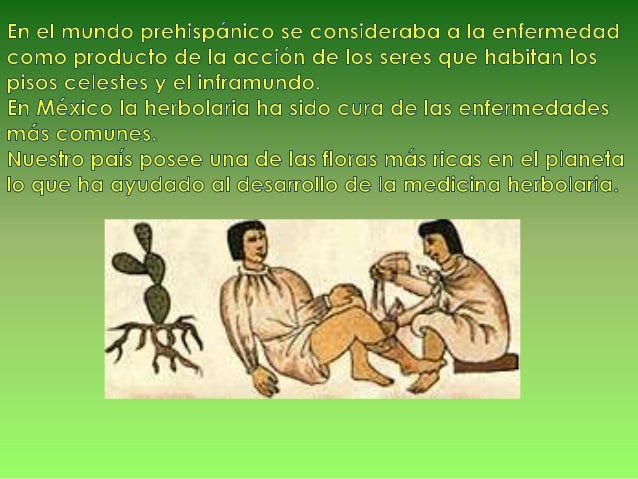 México prehispanico (herbolaria)