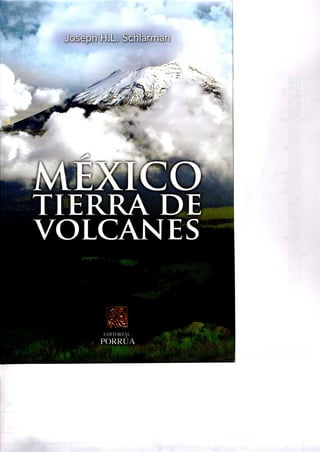 México tierra de volcanes