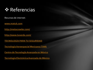 México y la tecnología presen.final