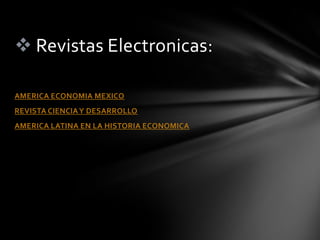 México y la tecnología presen.final