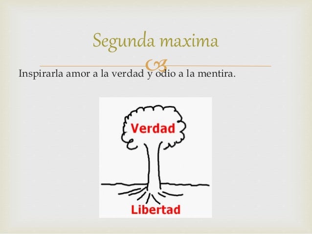 Máxima para mi hija de josé de san