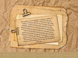 Máximas para mi hija