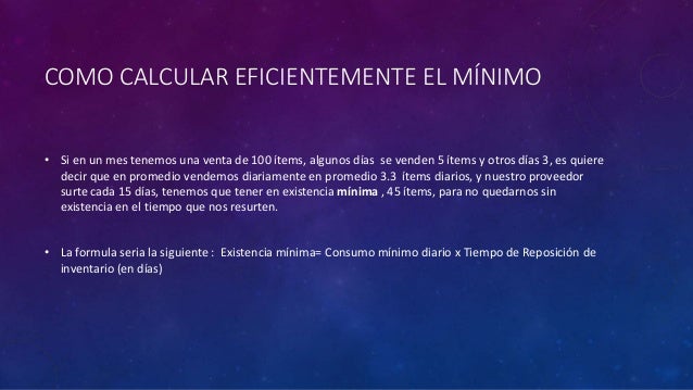 Máximos Y Mínimos