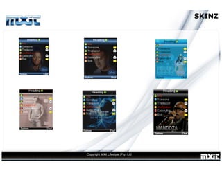 MXit CEO Herman Heunis - AMASA Presentation