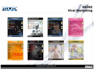 MXit CEO Herman Heunis - AMASA Presentation