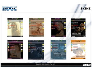 MXit CEO Herman Heunis - AMASA Presentation