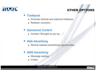 MXit CEO Herman Heunis - AMASA Presentation