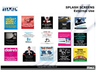 MXit CEO Herman Heunis - AMASA Presentation