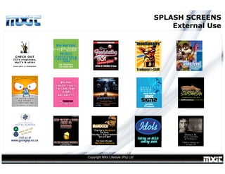 MXit CEO Herman Heunis - AMASA Presentation