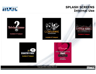 MXit CEO Herman Heunis - AMASA Presentation