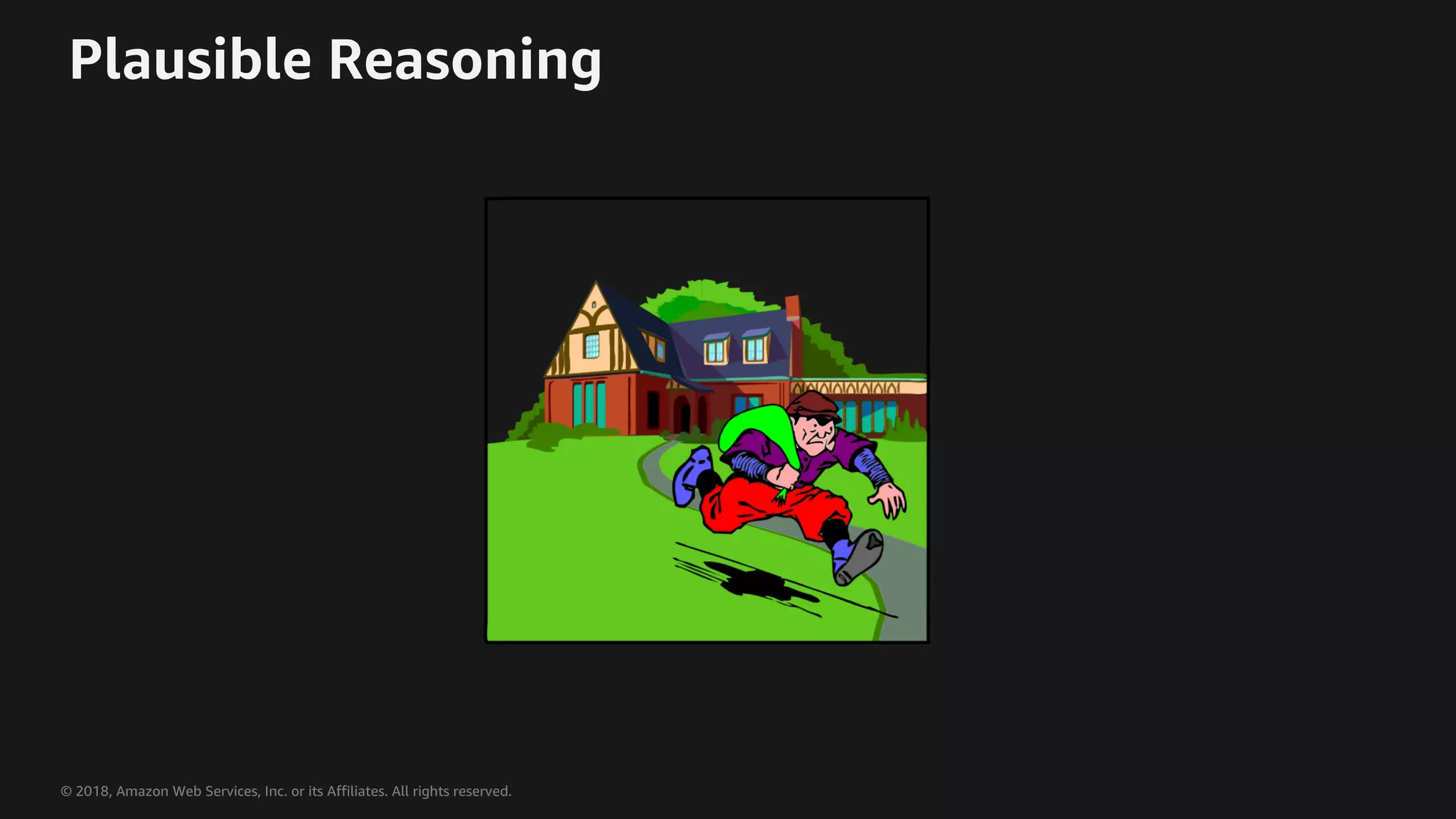 © 2018, Amazon Web Services, Inc. or its Affiliates. All rights reserved. Plausible Reasoning 