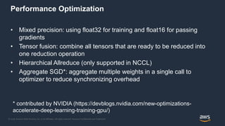 Distributed Model Training using MXNet with Horovod | PPTX