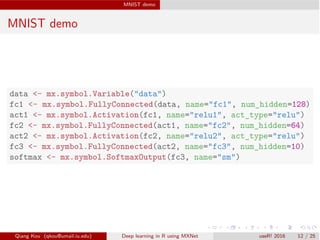 MXNet talk @useR!2016