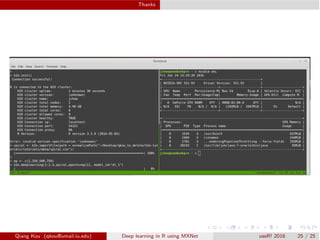 MXNet talk @useR!2016