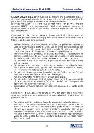 PHQWUH QHOOD ]RQD
QRUGRYHVW q SUHVHQWH XQ¶DUHD GL OLPLWDWH GLPHQVLRQL GHVWLQDWD DG
DFFRJOLHUH OH DWWLYLWj GL DYLD]LRQH JHQHUDOH FKH IDQQR FDSR DOO¶DHURSRUWR

,O FRGLFH GL ULIHULPHQWR ,$2 GHOO¶DHURSRUWR GL 0DOSHQVD q ³(´ OR VFDOR q
SHUWDQWR LQ JUDGR GL DFFRJOLHUH VHQ]D DOFXQD UHVWUL]LRQH YHOLYROL FRQ
DSHUWXUD DODUH ILQR D  P
1HO FRUVR GHO  q VWDWR LQROWUH VYLOXSSDWR XQR VWXGLR DHURQDXWLFR
ULJXDUGDQWH OD SRVVLELOLWj GL DFFRJOLHUH QHOOR VFDOR DQFKH YHOLYROL GL ³FRGLFH
)´ 7DOH VWXGLR q VWDWR SRVLWLYDPHQWH YDOXWDWR GD (1$ H DSSOLFDQGR
VSHFLILFKH SURFHGXUH RSHUDWLYH q JLj VWDWR SRVVLELOH DFFRJOLHUH
QHOO¶DHURSRUWR GL 0DOSHQVD DOFXQL YROL GL YHOLYROL $ HG q DWWXDOPHQWH LQ
FRUVR OD SURJHWWD]LRQH GL DOFXQL LQWHUYHQWL QHFHVVDUL SHU JDUDQWLUH LO IXWXUR
XWLOL]]R UHJRODUH GHOOR VFDOR GD SDUWH GL WDOH WLSRORJLD GL YHOLYROL




                                       
 