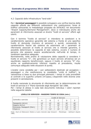 /¶DUHD WHUPLQDOH SRVWD DG RYHVW GHO VLVWHPD GL SLVWH FRVWLWXLVFH LO SULQFLSDOH
QXFOHR RSHUDWLYR GHOOR VFDOR H FRPSUHQGH LO SLD]]DOH GL VRVWD DHURPRELOL
O¶DHURVWD]LRQH SDVVHJJHUL 7HUPLQDO  