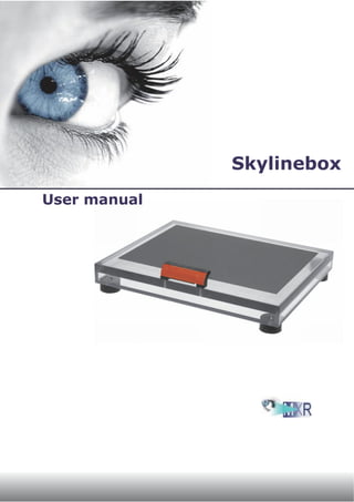 Skylinebox
User manual
 