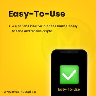 MXZ Maximus Mobile Wallet