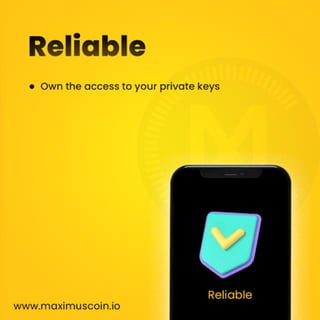 MXZ Maximus Mobile Wallet