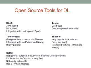 Introduction of Machine learning and Deep Learning | PPTX