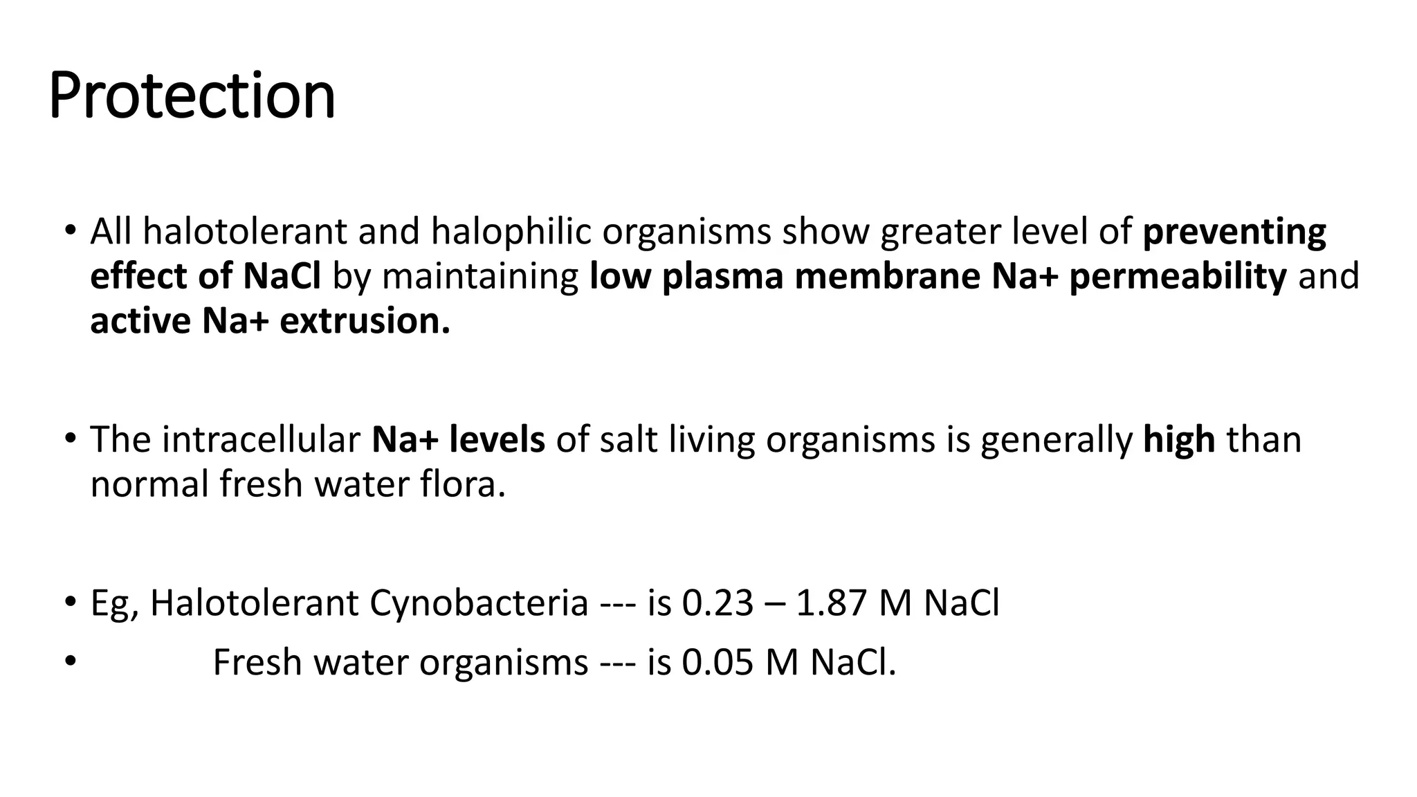 Halophiles : Adaptive strategies | PPTX