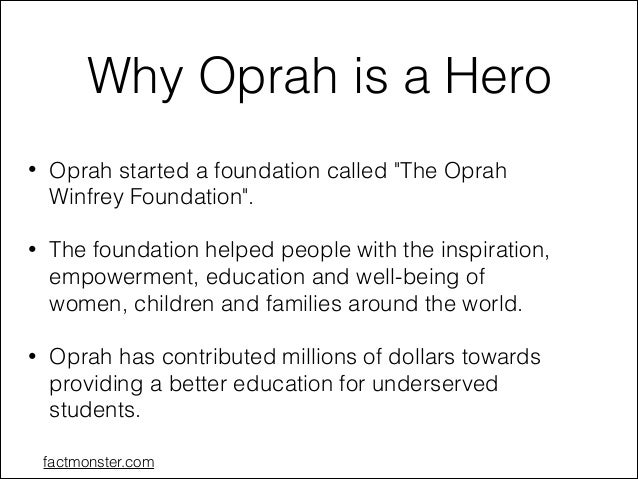 Oprah Winfrey By Taylor