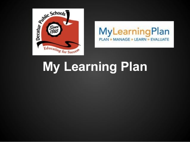Featured image of post Mylearninplan