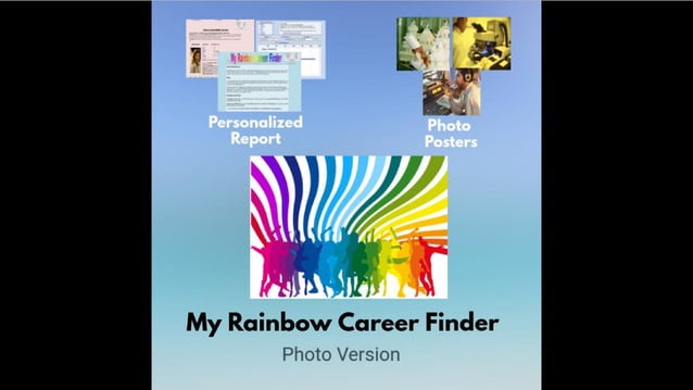My Rainbow Career Finder With Vibrant Photos | PDF