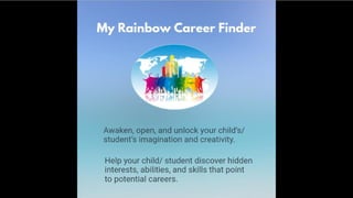 My Rainbow Career Finder With Vibrant Photos | PDF