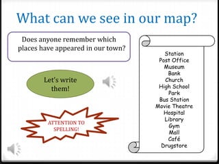 What can we see in our map?
0 How can we describe what we see in a map?
0 Does anyone have any idea?

Let’s watch this amu...