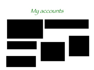 My accounts 