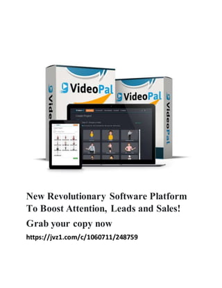 New Revolutionary Software Platform
To Boost Attention, Leads and Sales!
Grab your copy now
https://jvz1.com/c/1060711/248759
 