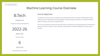 Machine Learning Course Outcomes My-Approach-to-Teaching-Machine-Learning.pptx
