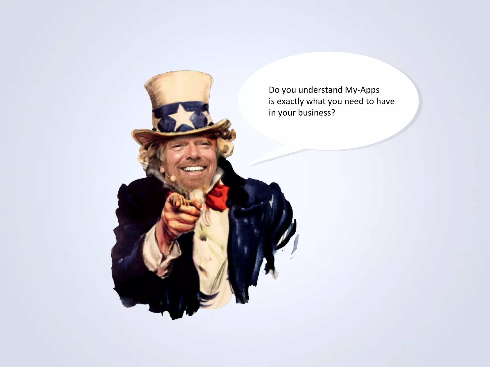 Do you understand My-Apps
is exactly what you need to have
in your business?

 