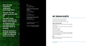 My Brain Hurts by Y&R