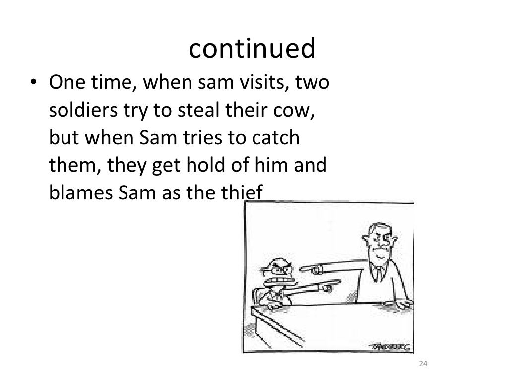 My Brother Sam Is Dead by David Kim