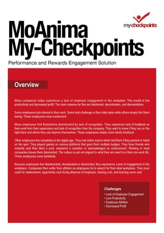 My checkpoints solution information