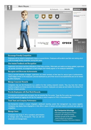 My checkpoints solution information