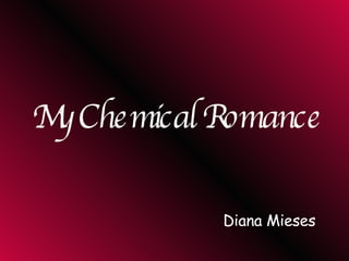 My Chemical Romance Diana Mieses 
