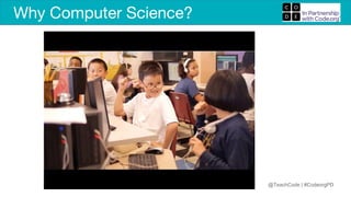 My code workshop presentation | PDF