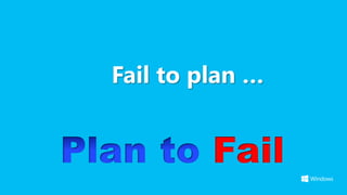 Fail to plan …
 