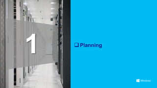 1    Planning
 
