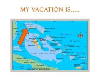 My Dream Vacation Slide 2