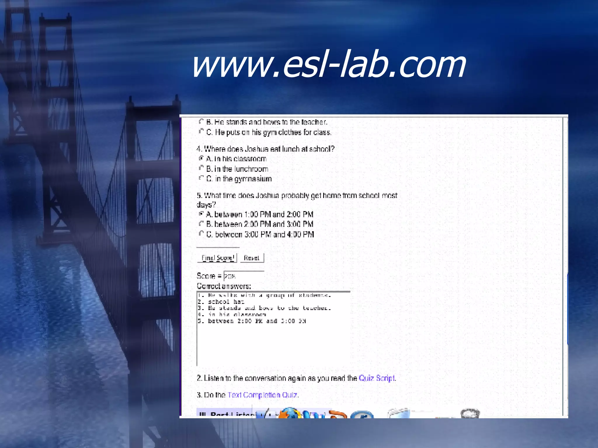www.esl-lab.com 