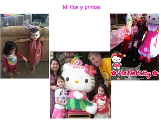 Mi tíos y   primas 