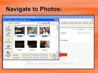 Navigate to Photos: 