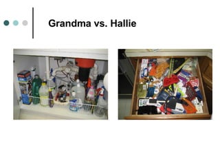 Grandma vs. Hallie 